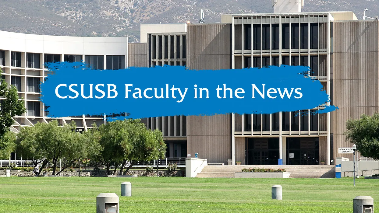 John M. Pfau Library, Faculty in the News